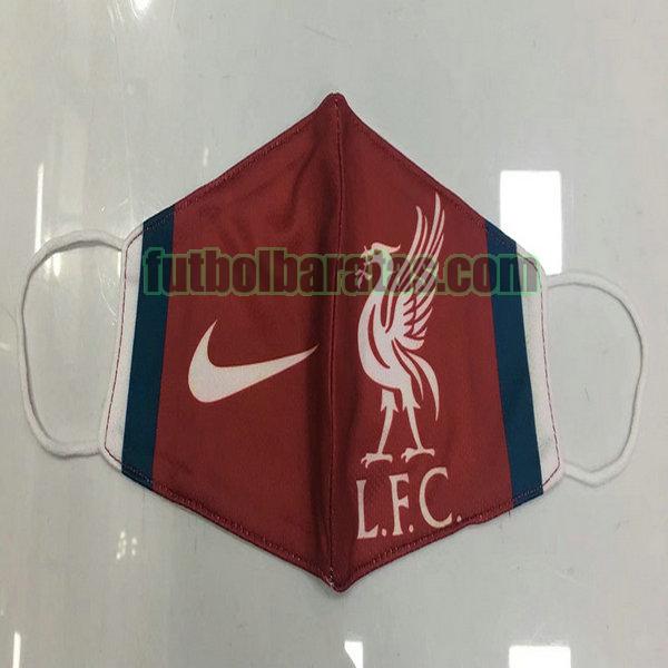 máscara liverpool 2020-2021 rojo