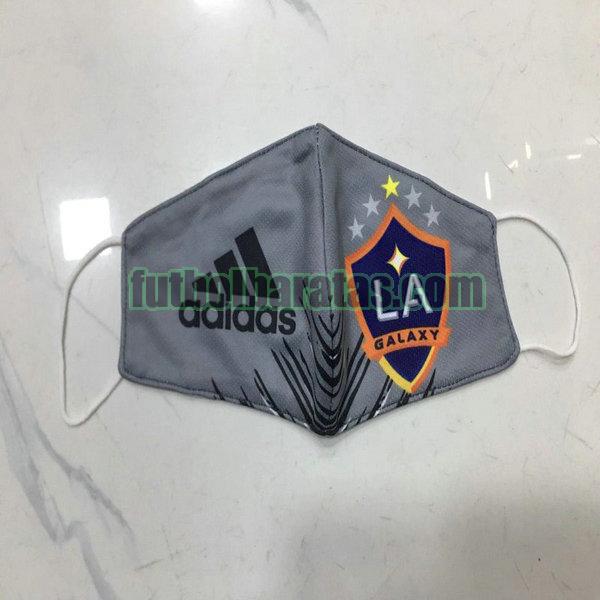 máscara los angeles fc 2020-2021 gris