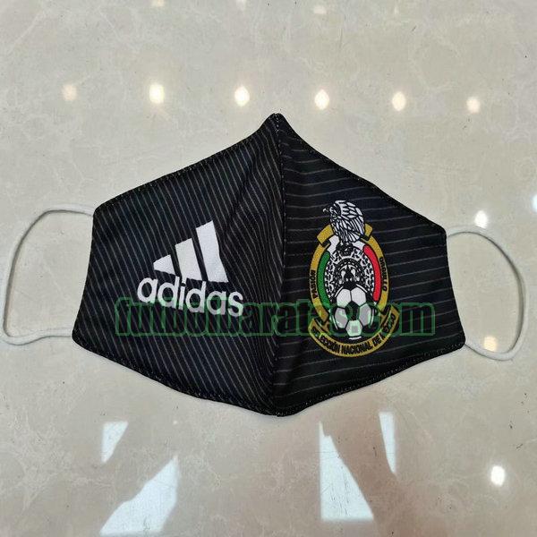 máscara méxico 2020-2021 black