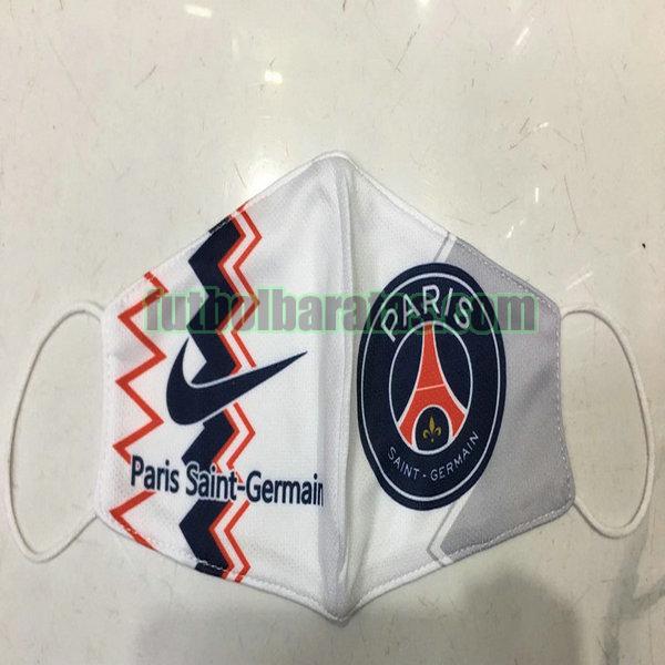 máscara paris saint germain 2020-2021 blanco