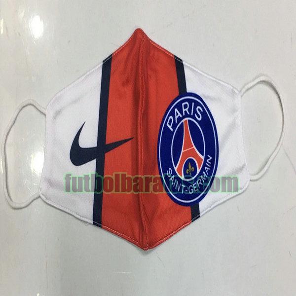 máscara paris saint germain 2020-2021 rojo