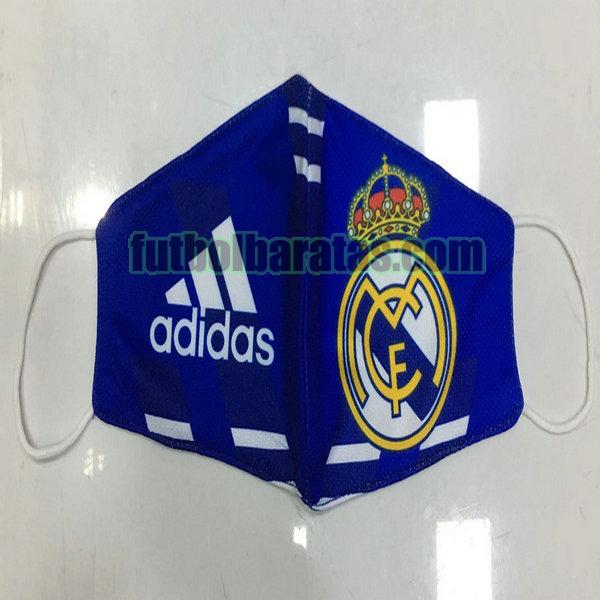 máscara real madrid 2020-2021 azul