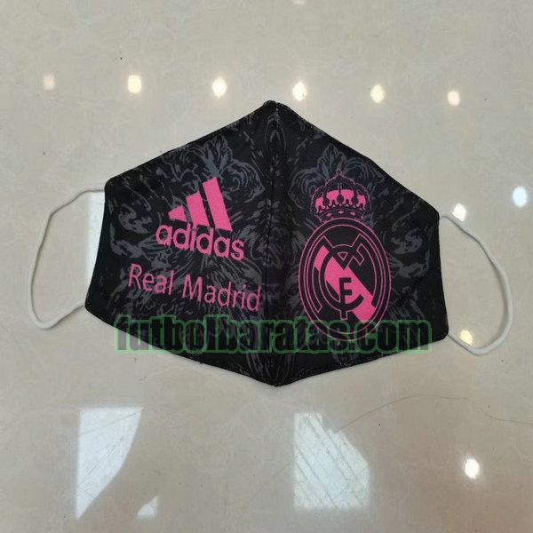 máscara real madrid 2020-2021 black pink