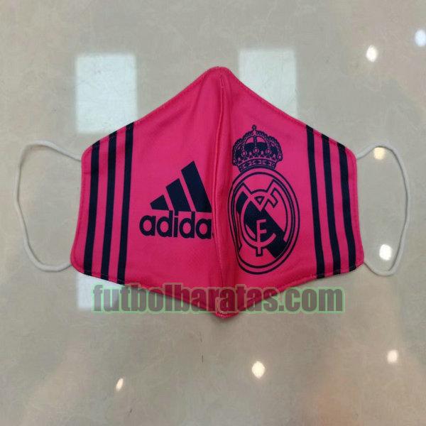 máscara real madrid 2020-2021 rosa