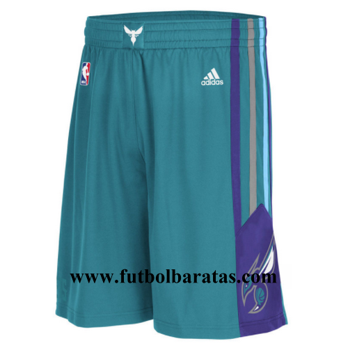 pantalones baloncesto Charlotte Hornets Rev30 verde