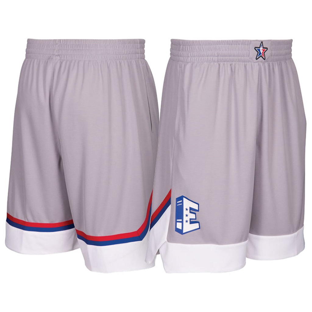 pantalones baloncesto all star 2017 Gris