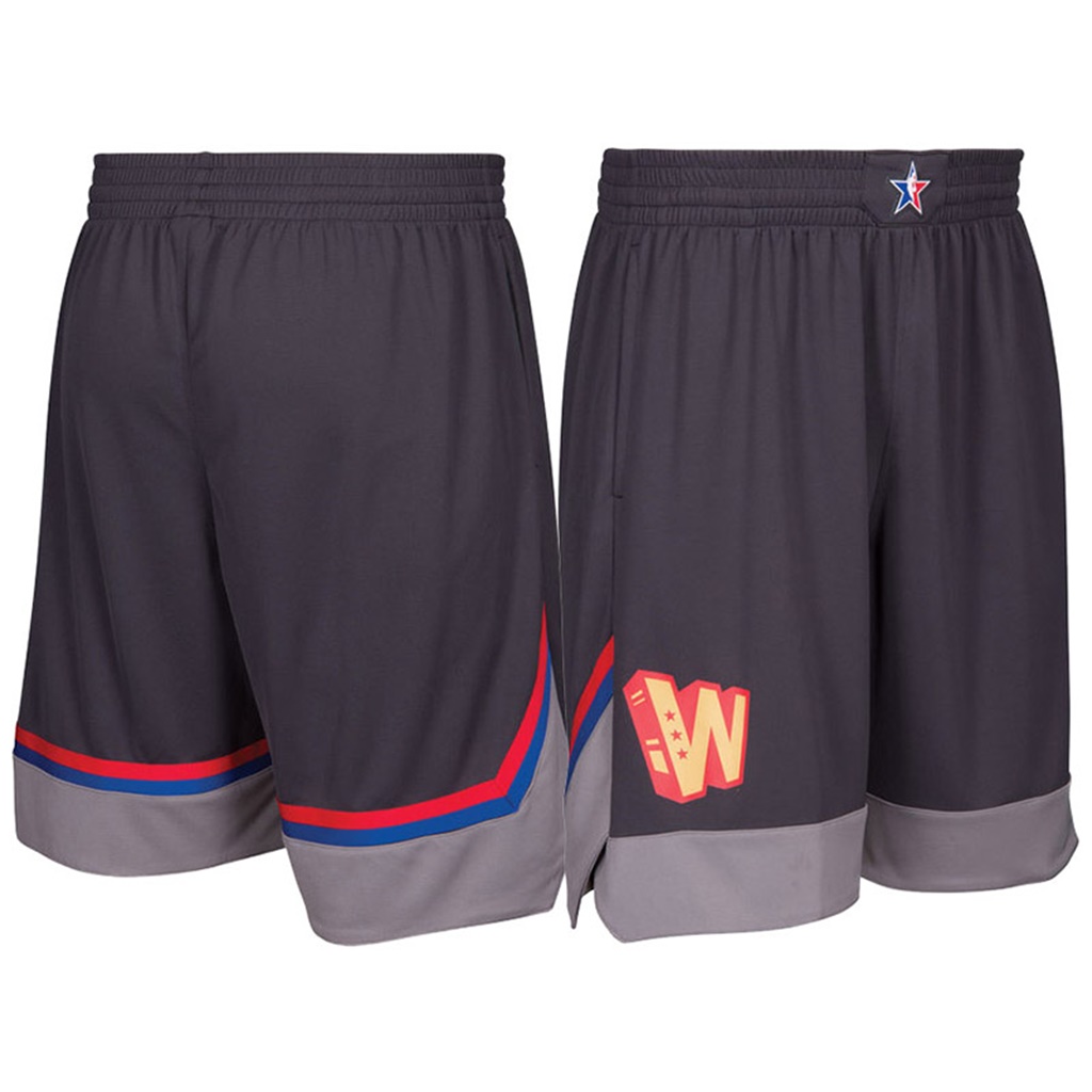 pantalones baloncesto all star 2017 Marron