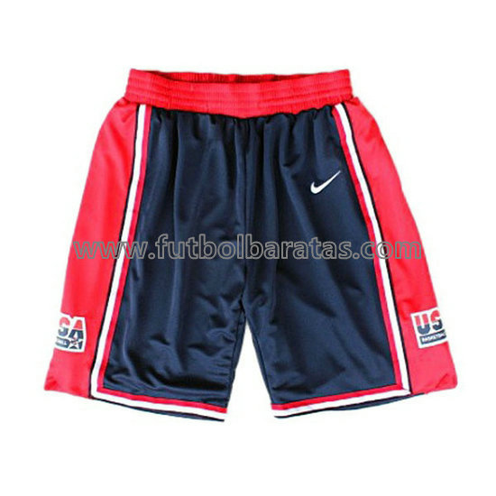 pantalones baloncesto fiba usa 1992 azul