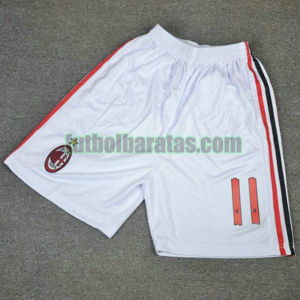 pantalones cortos ac milan 2010-2011 blanco primera