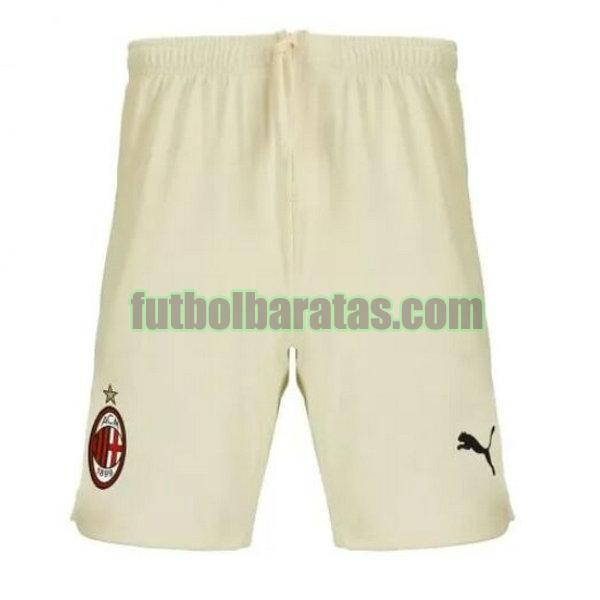 pantalones cortos ac milan 2021 2022 blanco segunda