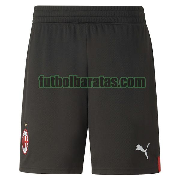 pantalones cortos ac milan 2022 2023 negro primera