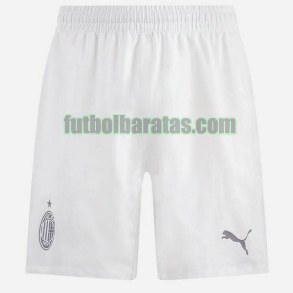 pantalones cortos ac milan 2023 2024 blanco segunda