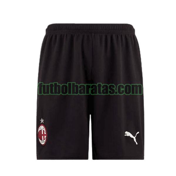 pantalones cortos ac milan 2023 2024 negro primera