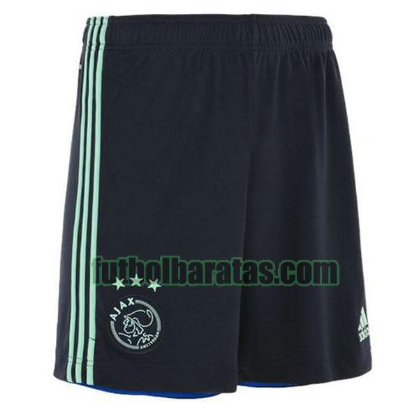 pantalones cortos ajax 2021 2022 negro segunda