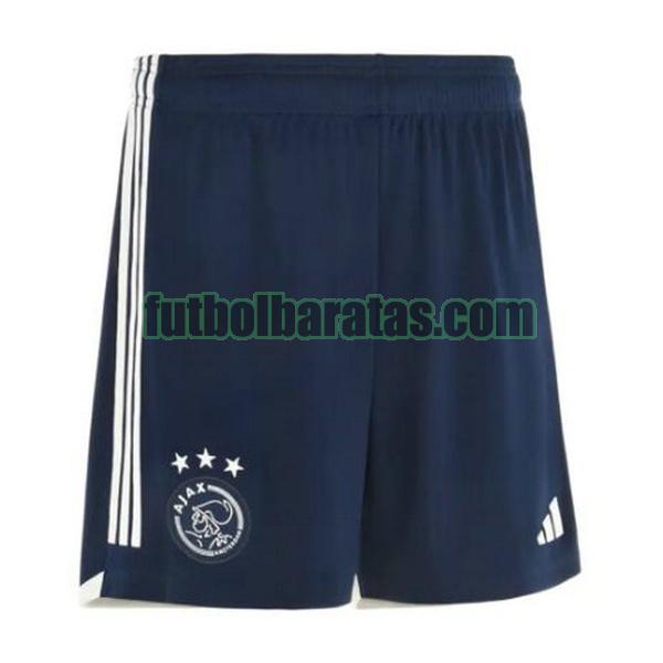 pantalones cortos ajax 2023 2024 azul segunda