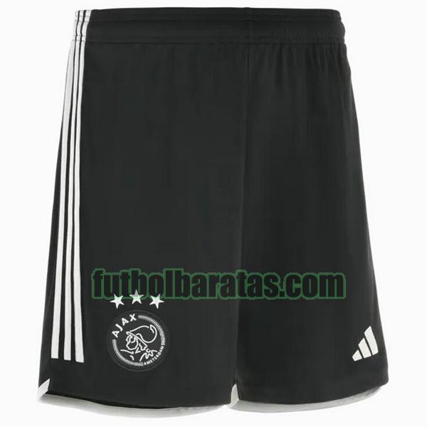 pantalones cortos ajax 2023 2024 negro tercera