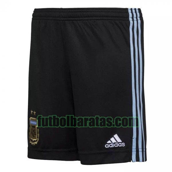 pantalones cortos argentina 2021 2022 negro primera