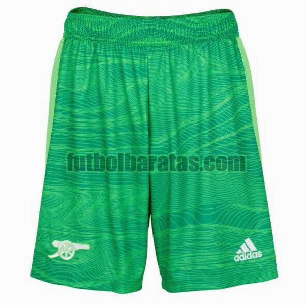 pantalones cortos arsenal 2021 2022 verde portero