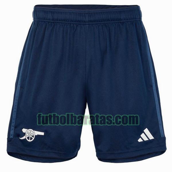 pantalones cortos arsenal 2023 2024 azul tercera