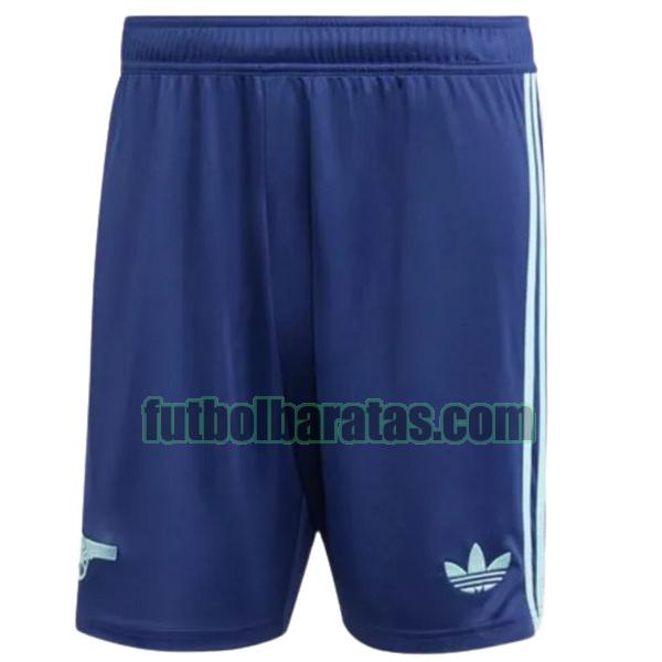 pantalones cortos arsenal 2024 2025 azul tercera