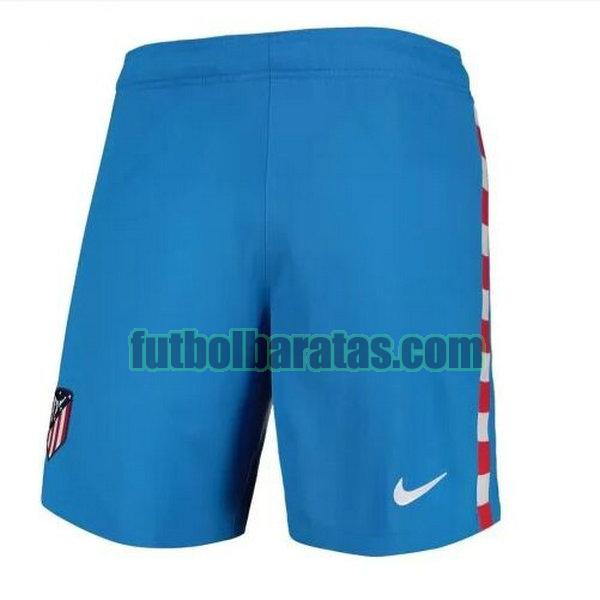pantalones cortos atletico madrid 2021 2022 azul tercera
