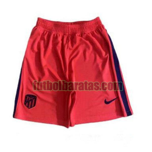 pantalones cortos atletico madrid 2021 2022 naranja segunda