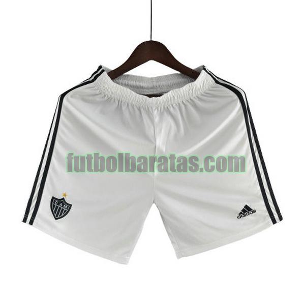 pantalones cortos atletico mineiro 2022 2023 blanco primera