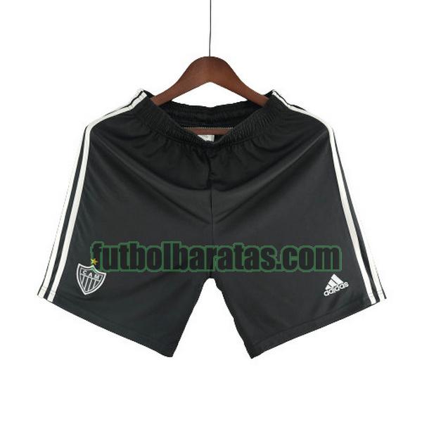 pantalones cortos atletico mineiro 2022 2023 negro segunda