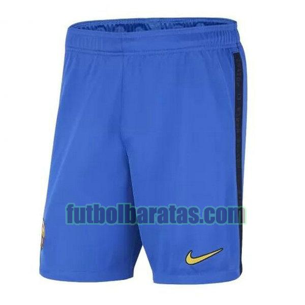 pantalones cortos barcelona 2021 2022 azul rojo tercera