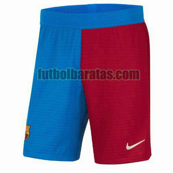 pantalones cortos barcelona 2021 2022 rojo azul primera