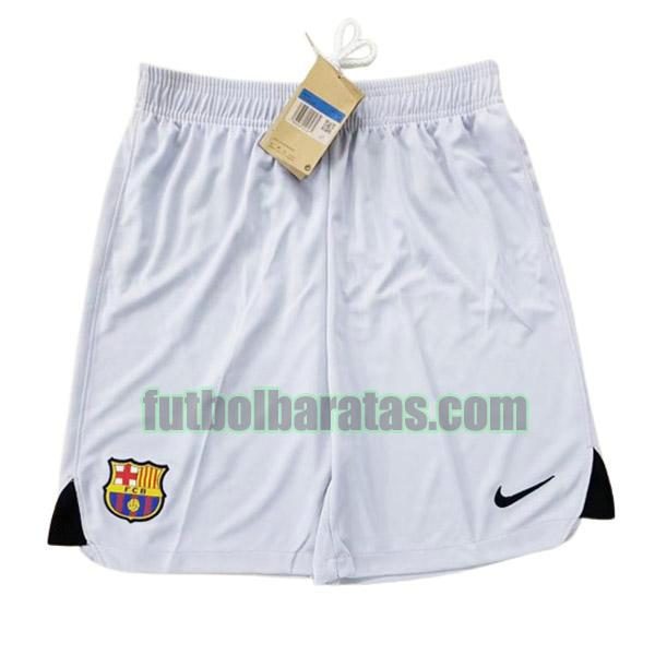 pantalones cortos barcelona 2022 2023 blanco tercera