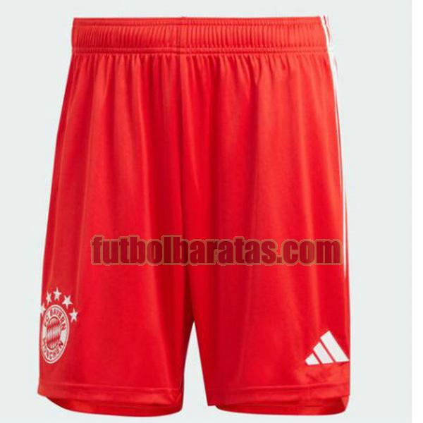 pantalones cortos bayern de múnich 2023 2024 rojo primera