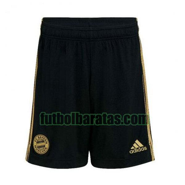 pantalones cortos bayern munich 2021 2022 negro segunda