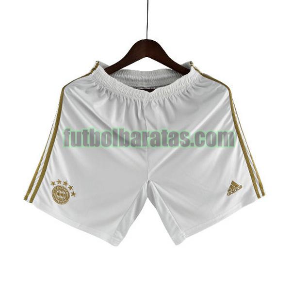 pantalones cortos bayern munich 2022 2023 blanco segunda