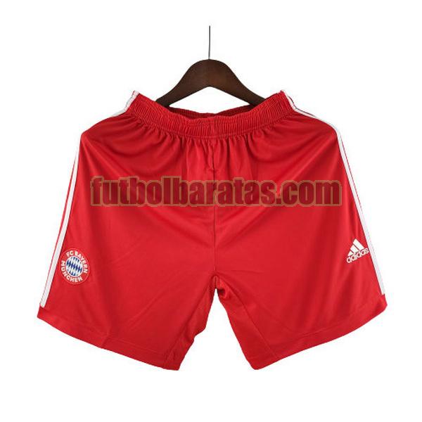 pantalones cortos bayern munich 2022 2023 rojo primera