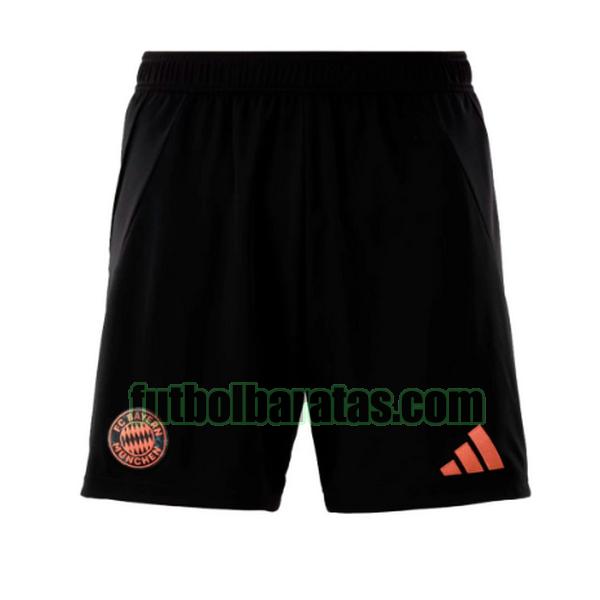 pantalones cortos bayern munich 2024 2025 negro segunda