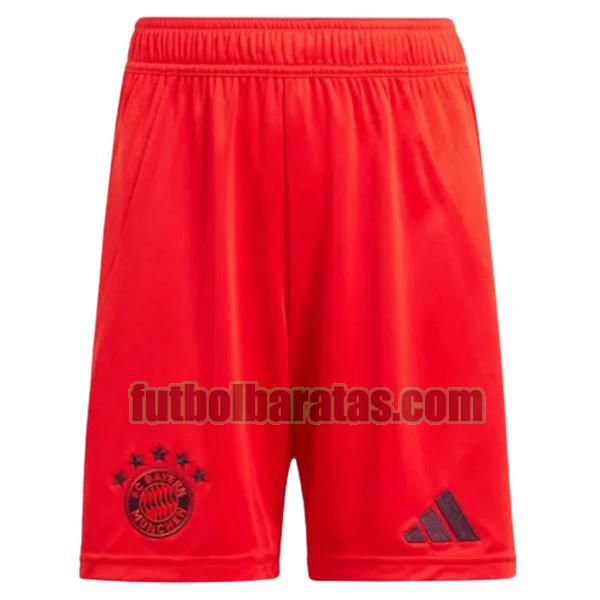 pantalones cortos bayern munich 2024 2025 rojo primera