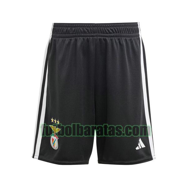 pantalones cortos benfica 2023 2024 negro segunda