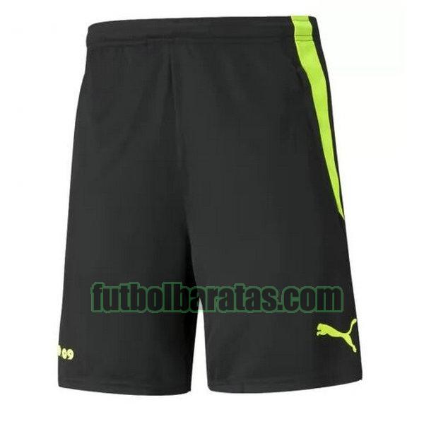 pantalones cortos borussia dortmund 2021 2022 negro segunda