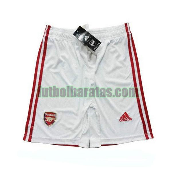 pantalones cortos camiseta arsenal 2020-2021 primera