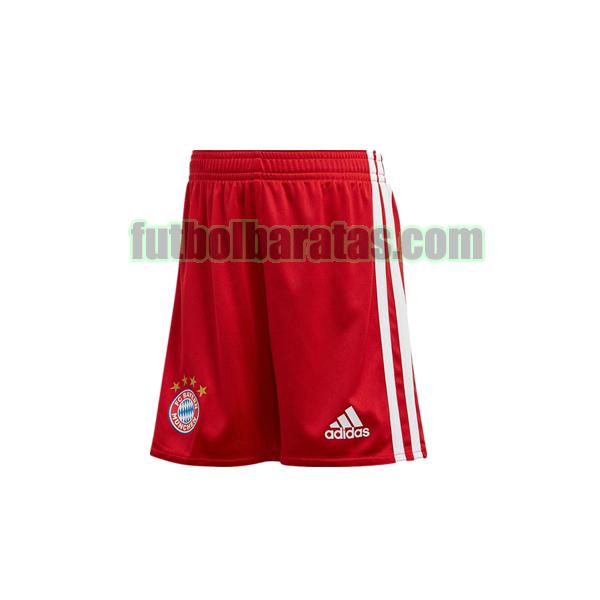 pantalones cortos camiseta bayern munich 2020-2021 primera