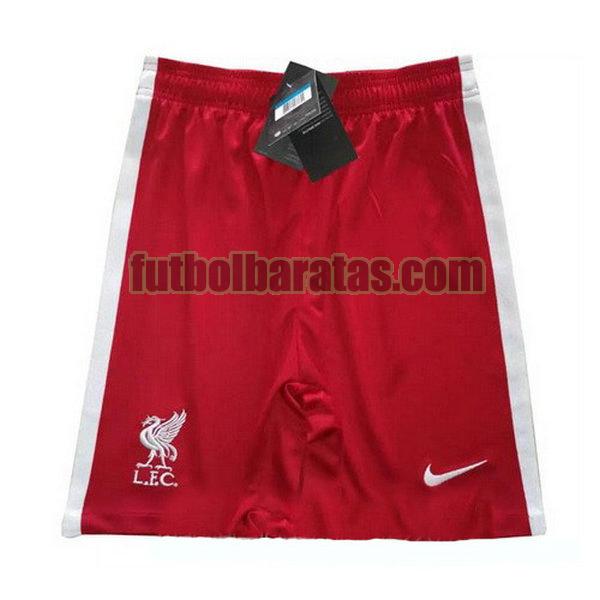 pantalones cortos camiseta liverpool 2020-2021 primera