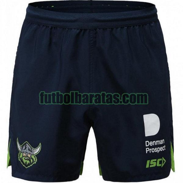 pantalones cortos canberra raiders 2020 verde formación