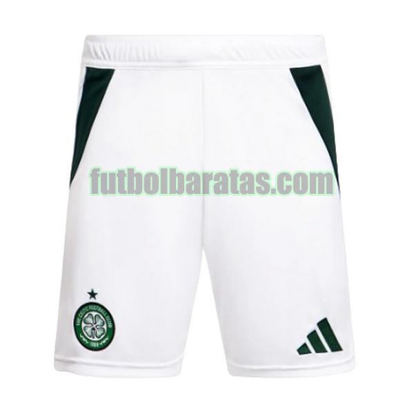 pantalones cortos celtic 2024 2025 blanco primera