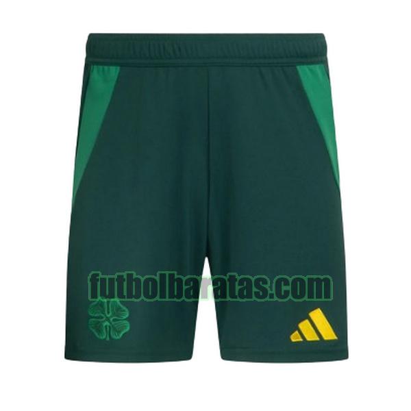 pantalones cortos celtic 2024 2025 verde segunda
