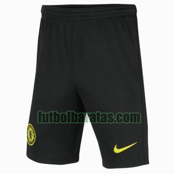 pantalones cortos chelsea 2021 2022 negro segunda