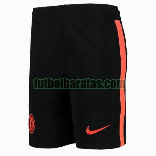 pantalones cortos chelsea 2021 2022 negro tercera