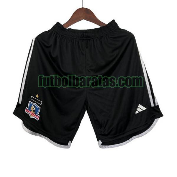 pantalones cortos colo-colo 2023 2024 negro primera