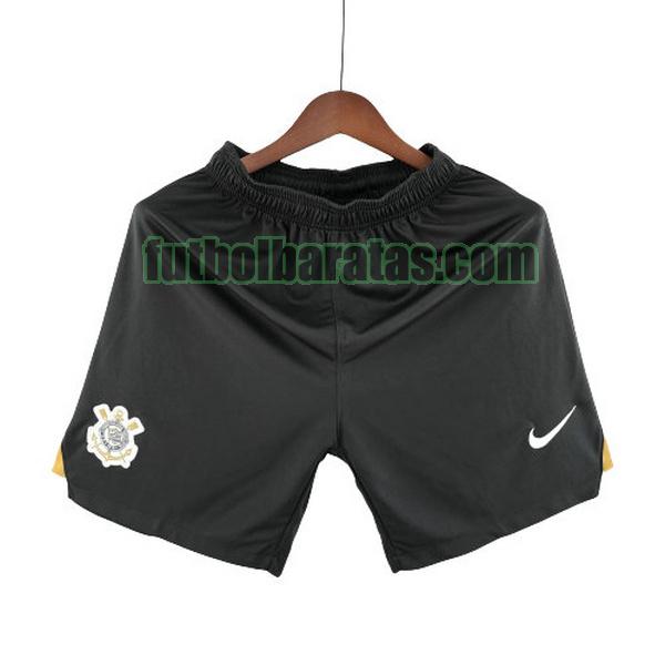 pantalones cortos corinthians 2022 2023 negro primera