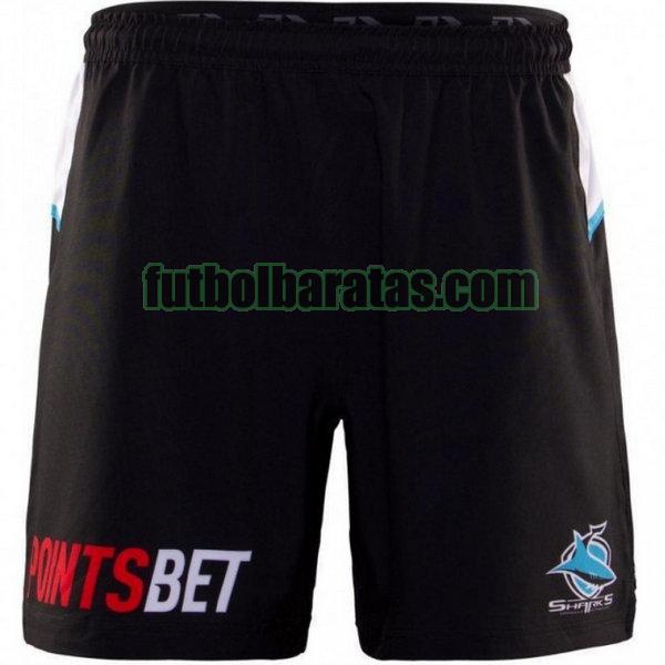 pantalones cortos cronulla sutherland sharks 2020 negro gym